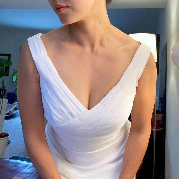 Long Bridal Dress - Picture 1 of 11